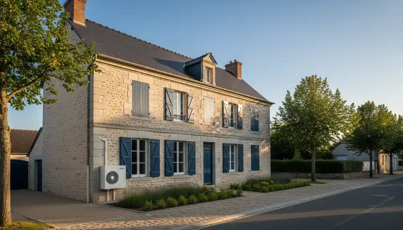 Installation de Pompe à Chaleur à Anizy-le-Grand