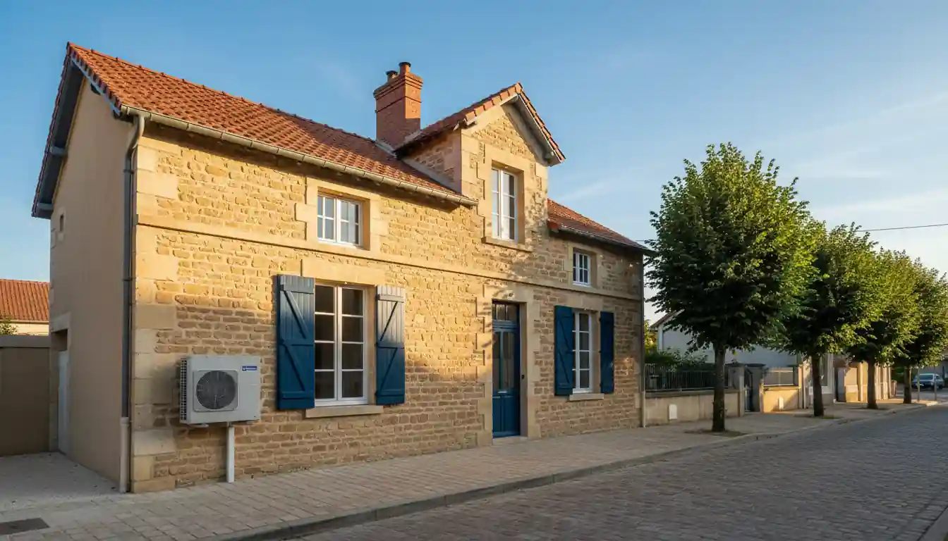 Installation de Pompe à Chaleur à Bohain-en-Vermandois
