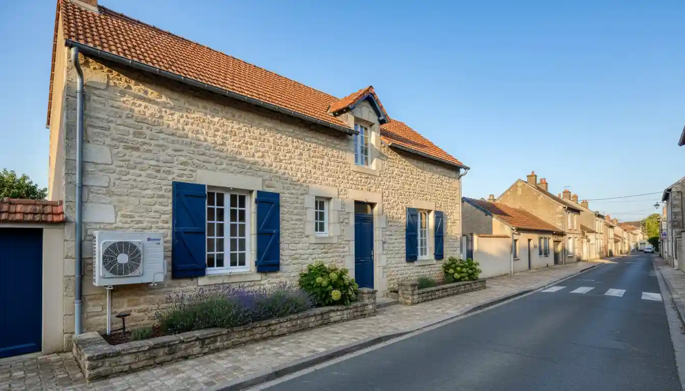Installation de Pompe à Chaleur à Charly-sur-Marne