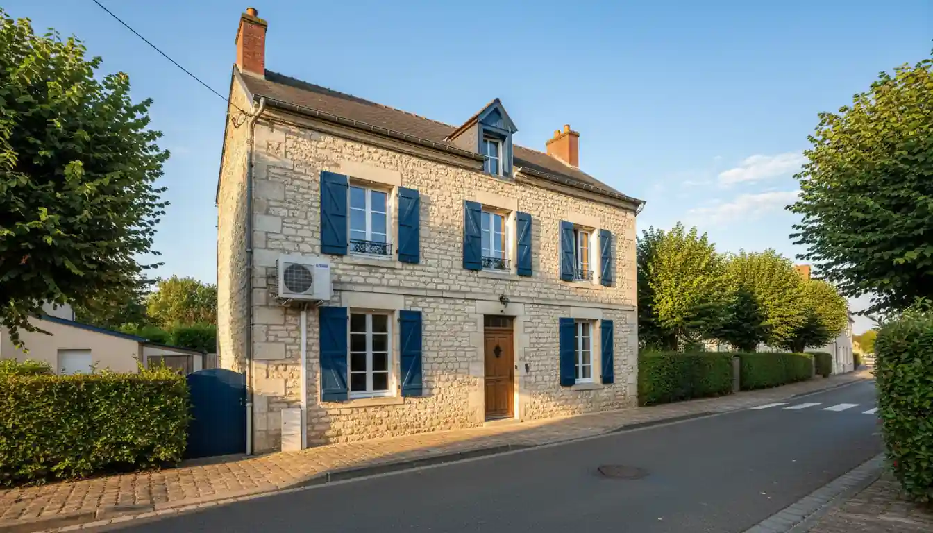 Installation de Pompe à Chaleur à Courmelles
