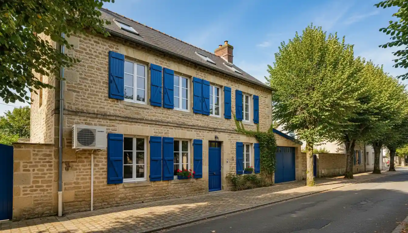 Installation de Pompe à Chaleur à Crépy