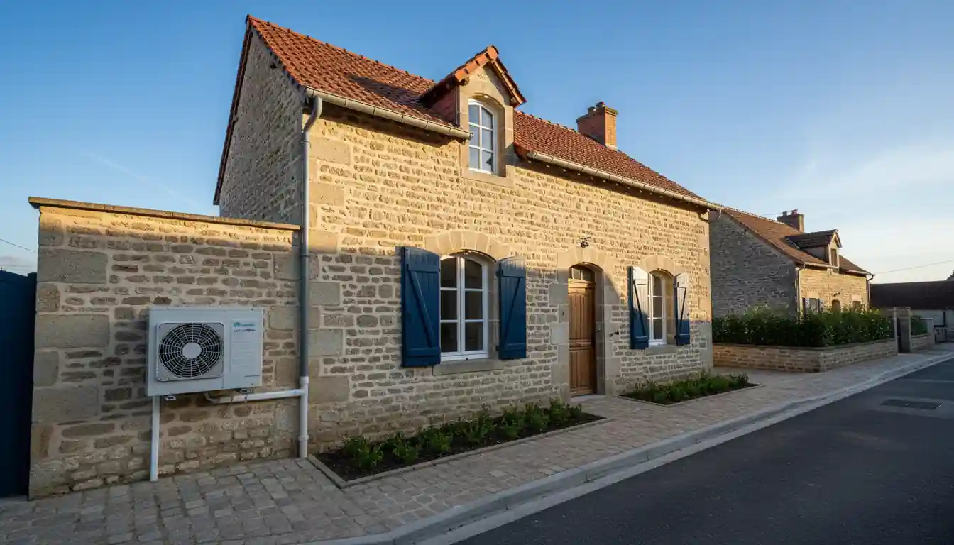 Installation de Pompe à Chaleur à Gauchy