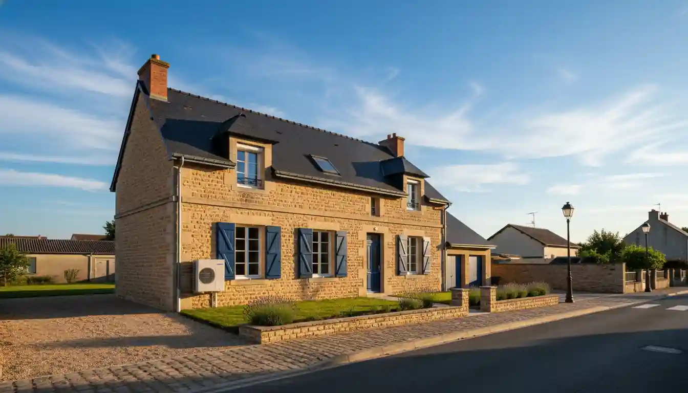 Installation de Pompe à Chaleur à Hirson