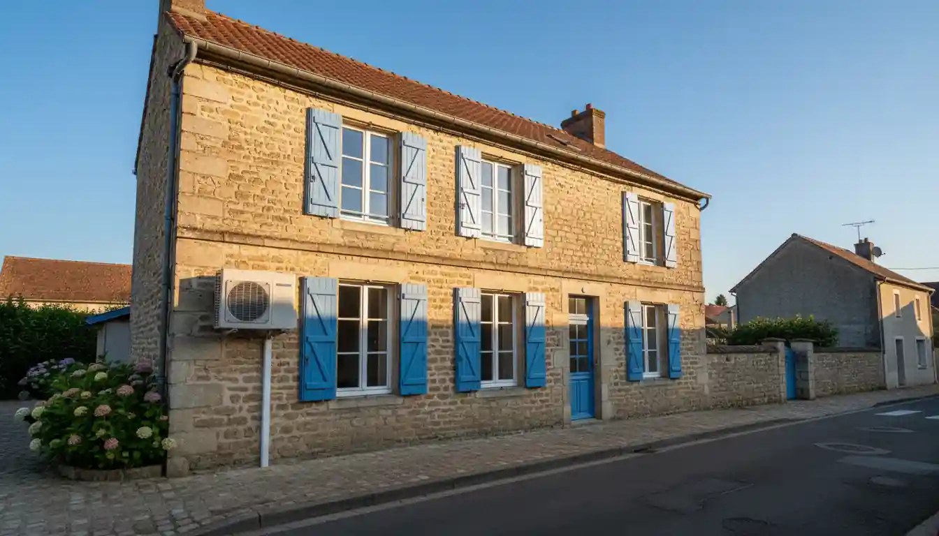 Installation de Pompe à Chaleur à La Ferté-Milon