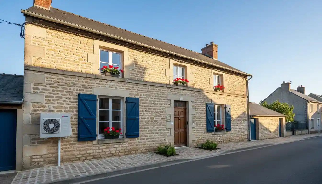 Installation de Pompe à Chaleur à Neuilly-Saint-Front