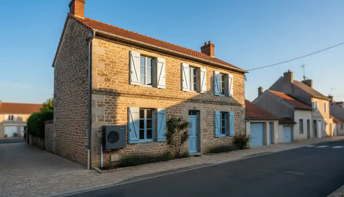 Installation de Pompe à Chaleur à Saint-Michel