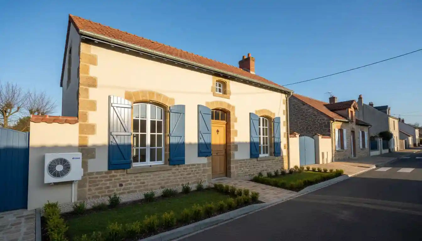 Installation de Pompe à Chaleur à Soissons