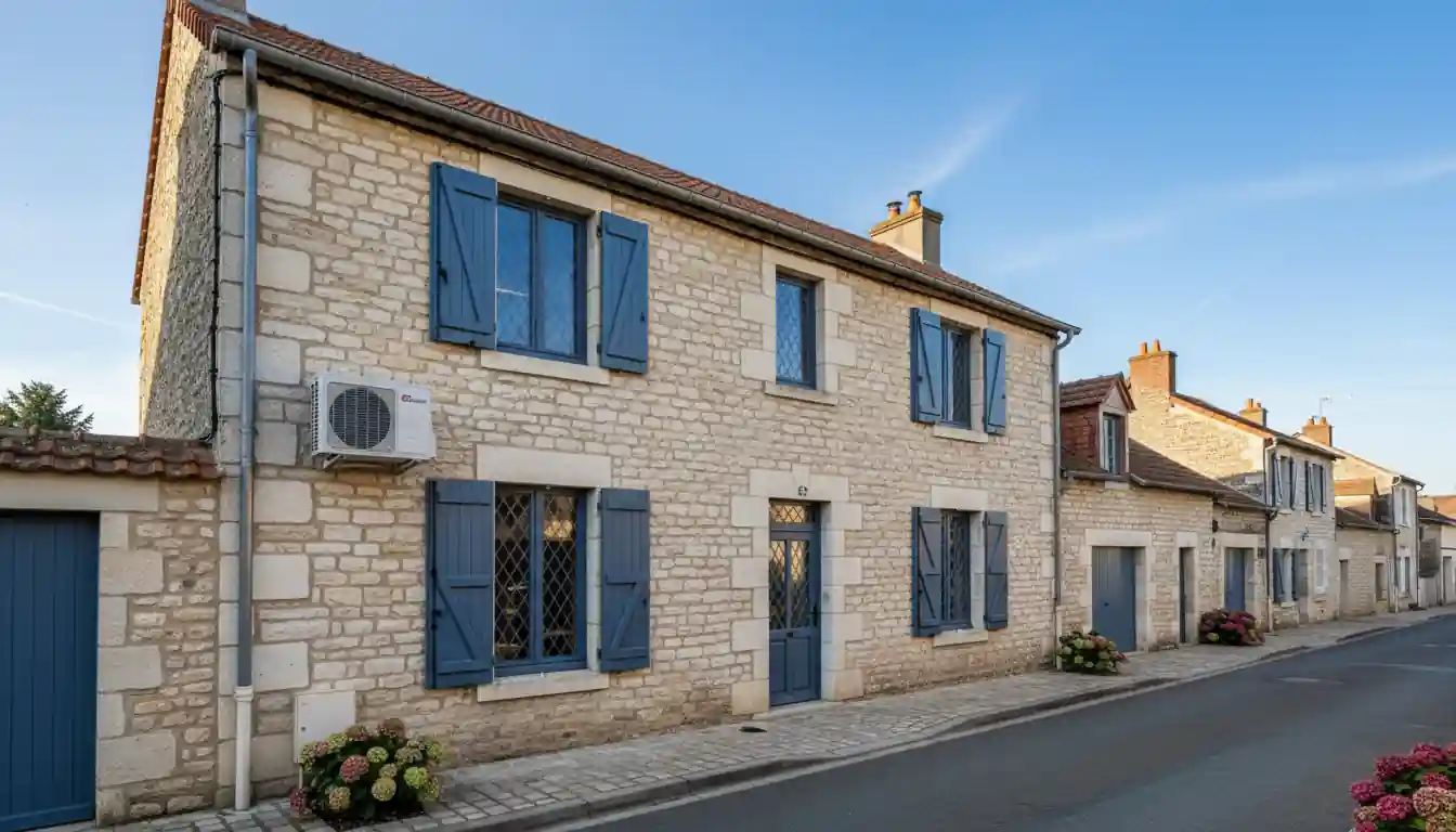 Installation de Pompe à Chaleur à Vailly-sur-Aisne