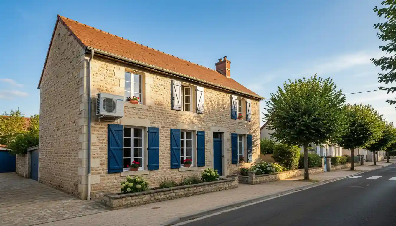 Installation de Pompe à Chaleur à Villeneuve-Saint-Germain