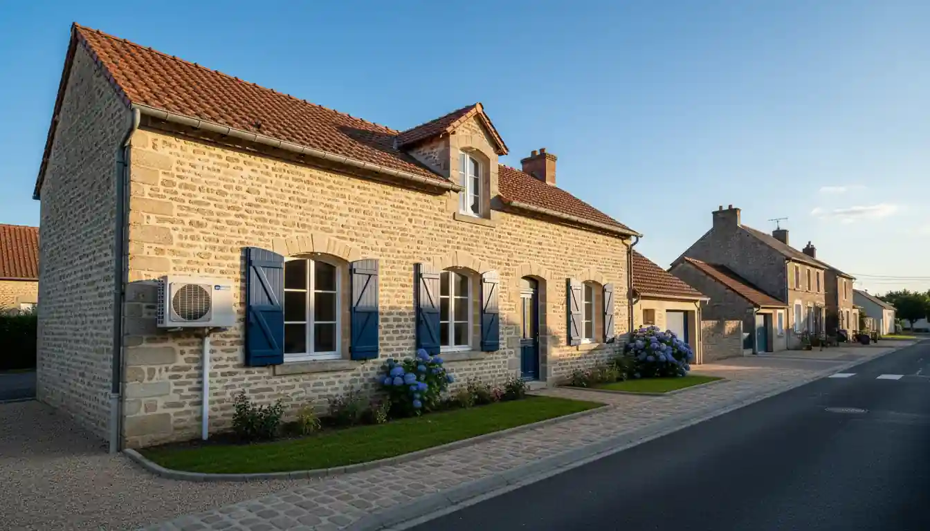 Installation de Pompe à Chaleur à Villers-Cotterêts